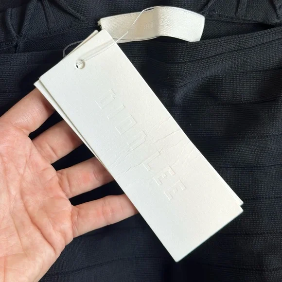 Dion Lee Mirror Braid Strap Dress - Picture 4 of 4